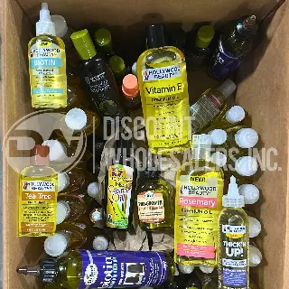 Assorted hair oils lot · 280 units