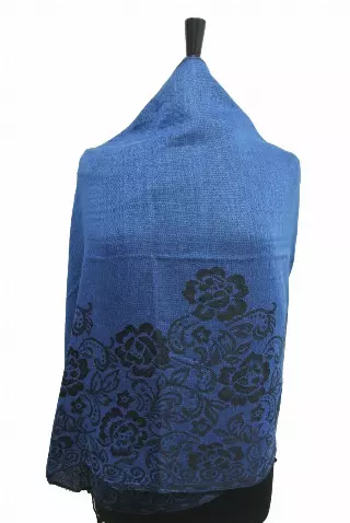 E588 Pattern Pashmina — Tq.