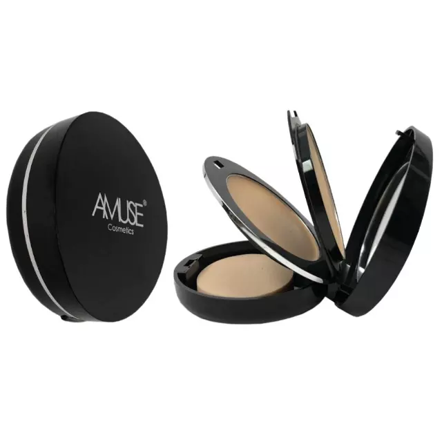 Amuse Cream & Powder Compact Assorted - Wholesale 8 Units (KL149ASS)