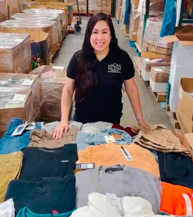 Women's winter clothing lot · 500 units