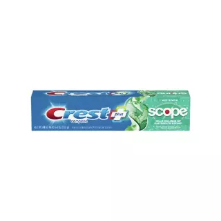Crest Scope Complete Whitening Toothpaste 0.85oz Case 36