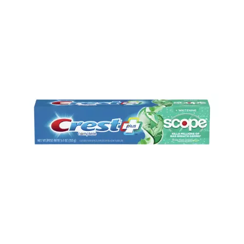 Crest Scope Complete Whitening Toothpaste 0.85oz Case 36