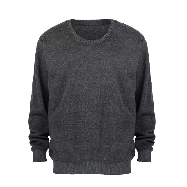 Youth's Fleece Crew Neck Pullover Sweatshirt-Style #BT705-$6.50/Unit MINIMUM 24 PCS - PLEASE SEE DESCRIPTION — Dark Grey