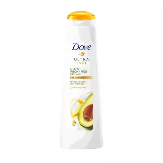 Dove Shampoo con Plata y Extracto de Caléndula 400ml Case Pack 12