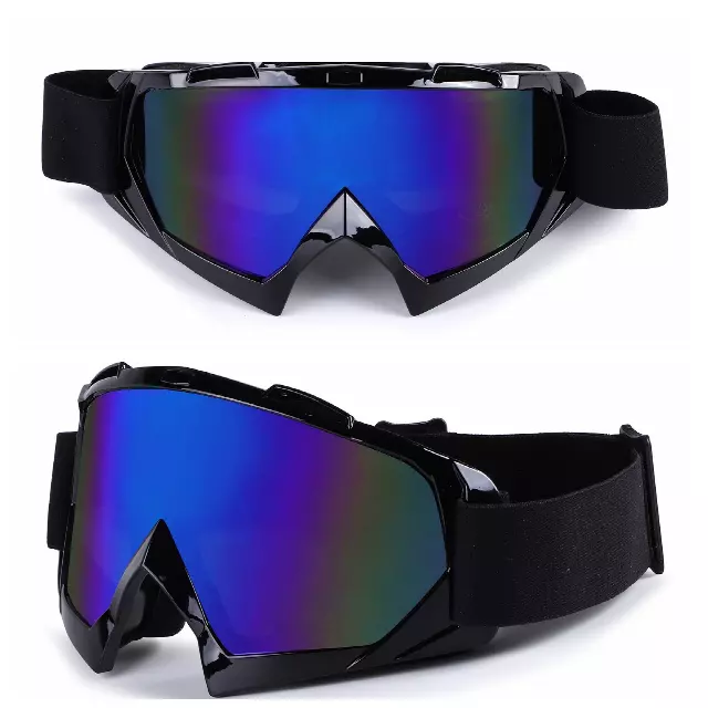Coolook Ski & Snowboard Goggles Wholesale CL10547:BLACK/PURPLE