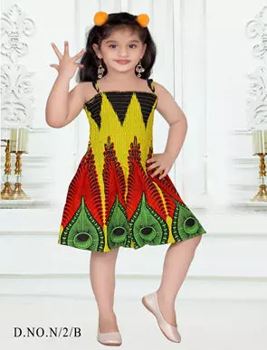 N2-A/B - Kids Dress - (3 pcs Prepack) $10 Each — Free Size / 2B