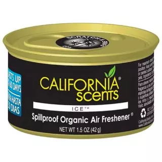 CALIFORNIA SCENTS AIR FRESHENERS 1 CT ICE — Case Pack of 144