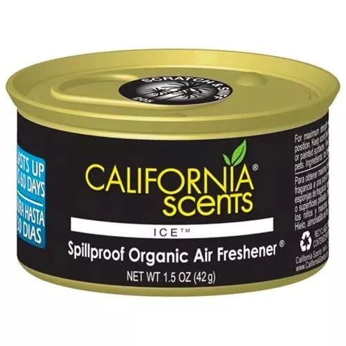 CALIFORNIA SCENTS AIR FRESHENERS 1 CT ICE — Single