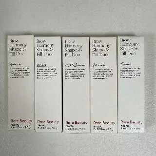 WHOLESALE RARE BEAUTY BROW HARMONY SHAPE & FILL DUO - ASSORTED COLORS - 48 PIECE LOT