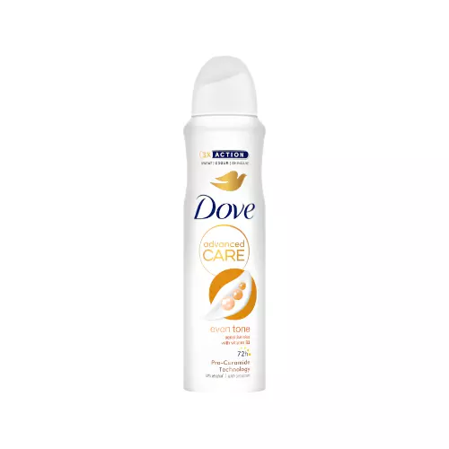 DOVE DEO SPRAY EVEN SENSITIVE 150 ML CASE PK 6