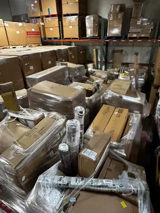 Branded Furniture load (Bison/Ubique)