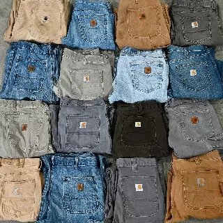Wholesale Carhartt Pants (10 Pieces) — 40" and up