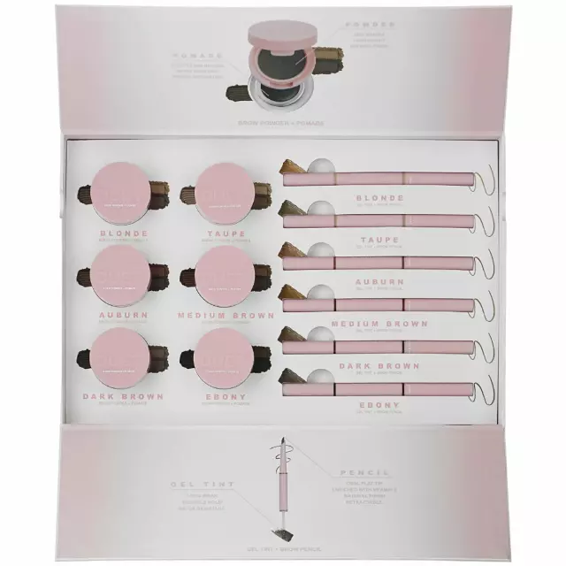 Beauty Creations Duet Brow Pencil + Brow Pod Pr Box - Wholesale 1 Unit (DUET-BPR)