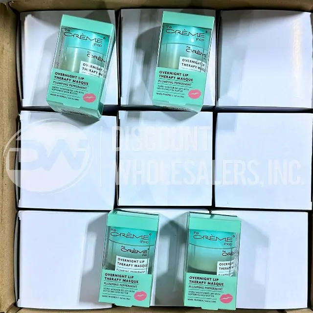 The Creme Shop Overnight Lip Therapy Masque · 80 pcs