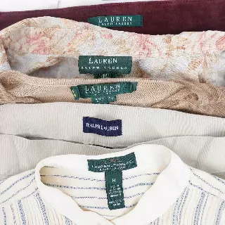 Vintage & Modern Women's Ralph Lauren Branded Mix of 20