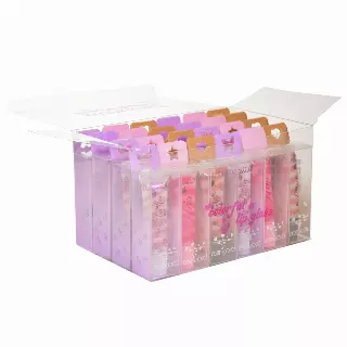 Kevin & Coco Colorful Lip Gloss - Wholesale Display 24 Units (KC248803)