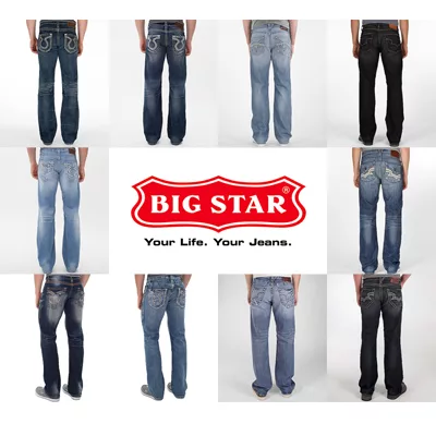 Big Star PREMIUM Mens Denim Jeans Assortment 24pcs.