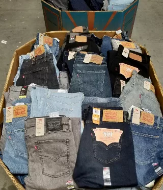 Levi's wholesale pallet 200pcs