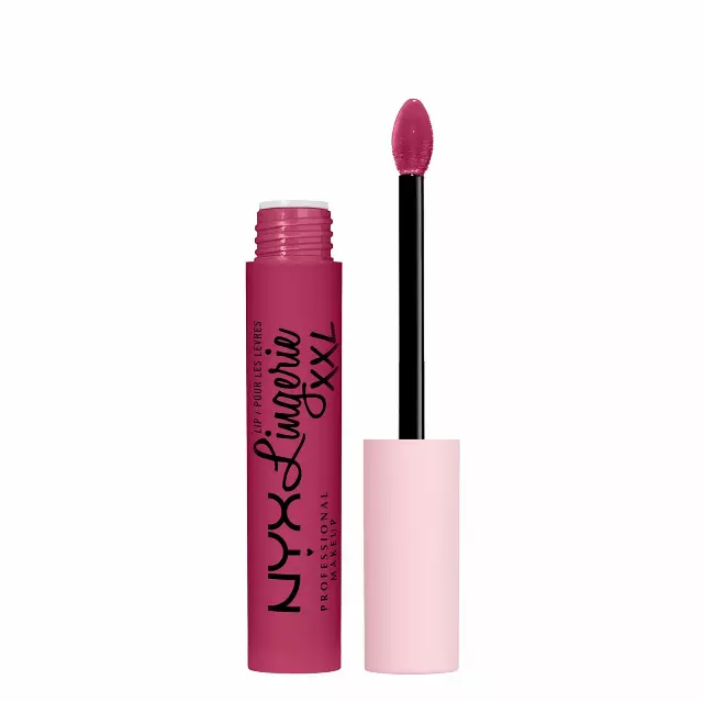 WHOLESALE NYX LIP LINGERIE XXL MATTE LIQUID LIPSTICK 0.13 OZ - STAYIN' JUICY 18 - 72 PIECE LOT