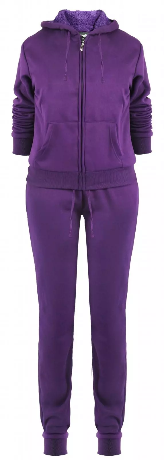 Women's sweatshirt and sweatpants 2PC set-Plus Size- Style #LJS100- $13.90/Unit - PLEASE SEE DESCRIPTION — Purple