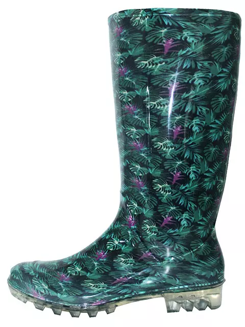 RB-47 - Women's "Easy USA" 13.5" Super Soft Rubber Rain Boot — 6-11 Assorted