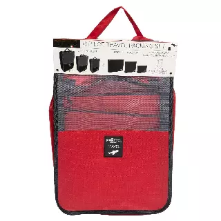 Prezzo Travel Packing Set 6 Piece — 030-RED · SKU PRP2042-024-GRY