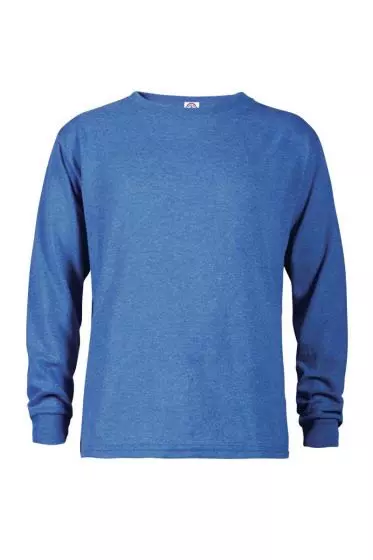 #178-D-1 ‘Delta Apparel’ Youth Long Sleeve Tees Assorted Colors $.95 each (72 Pieces)