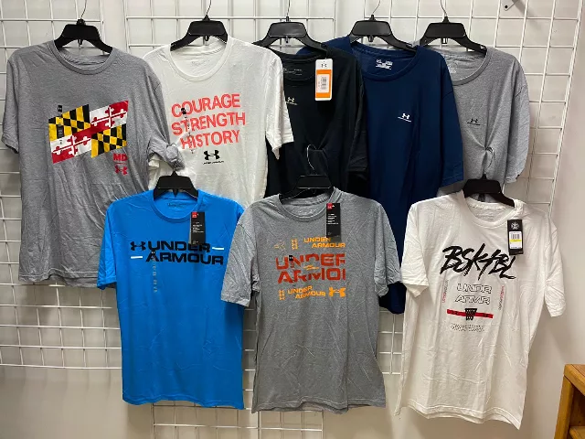 Under Armour Wholesale men's short sleeve tees assortment 48pcs.