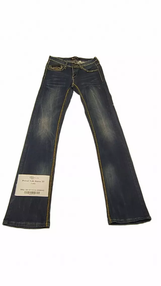 Petrol Y2K Jeans 25 1 pcs