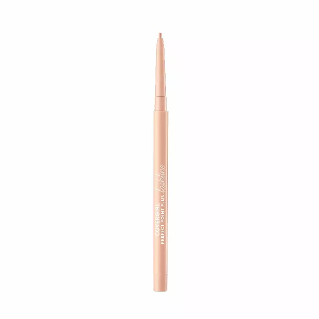 CoverGirl Perfect Point Plus Lashline, Bright-Eyed Beige, Micro Eye Pencil, Ultra-Precise 1.5 Millimeter Tip, Creamy Gel Formula, Clean & Vegan, Talc-Free, Waterproof, 0.002oz