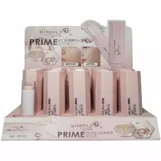 Simply Bella Prime Pore Eraser Stick - Wholesale Display 24 Units (S113)