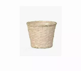 MS1745-7WW – 7” WW bamboo pot sewn-in-liner (fits 6” pot) 6” depth-“each” Min 12- Case 120 pcs 120