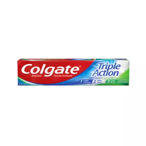Colgate Toothpaste Triple Action 8 Oz Case Pk 24