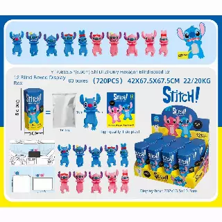 STITCH Sonny Angels – Blind Box Surprise Series — SET OF 12