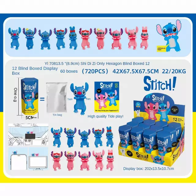 STITCH Sonny Angels – Blind Box Surprise Series — SET OF 12