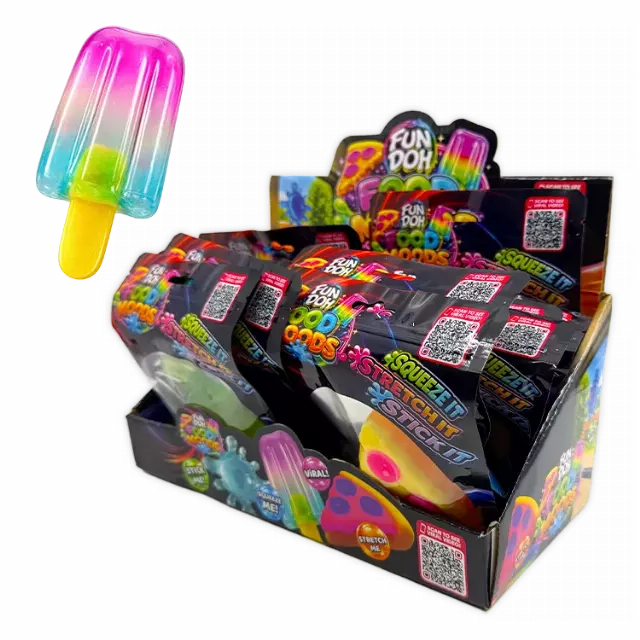 Fun Doh™ Food Moods Snack Attack - 12 Pieces Per Retail Ready Display 26840