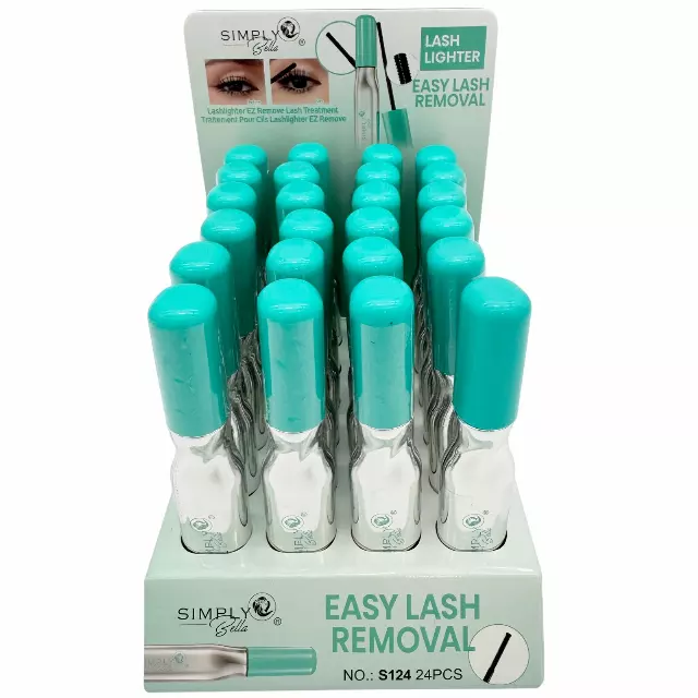 Simply Bella Eyelash Remover - Wholesale Display 24 Units (S124)