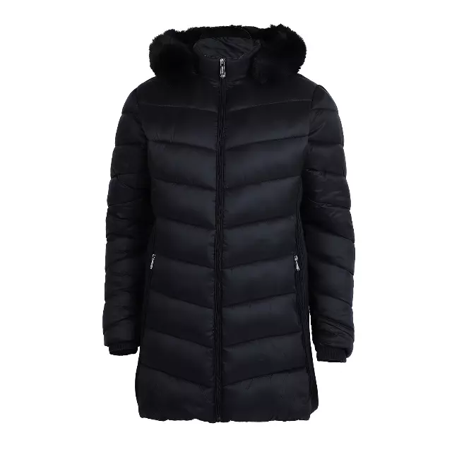 Women’s Three Quarter Length Soft Shell Jacket Plus Size- Style #LJ324X - $18.50/Unit 12 PC (Copy) — Plus Size (WHOLESALE) / Black