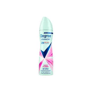 Degree Women Spray Sheer Powder 3.8oz Case 12