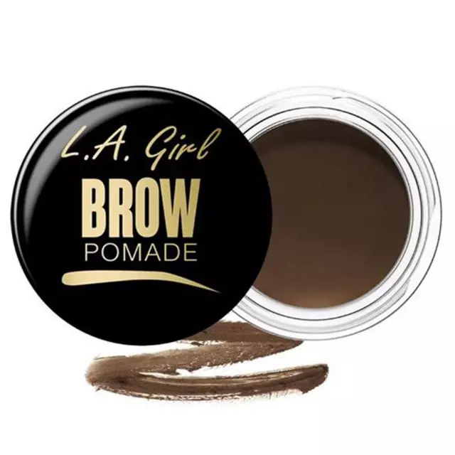 L.A. Girl Brow Pomade Pot - Soft Brown - Wholesale Pack 12 Units (GBP363)
