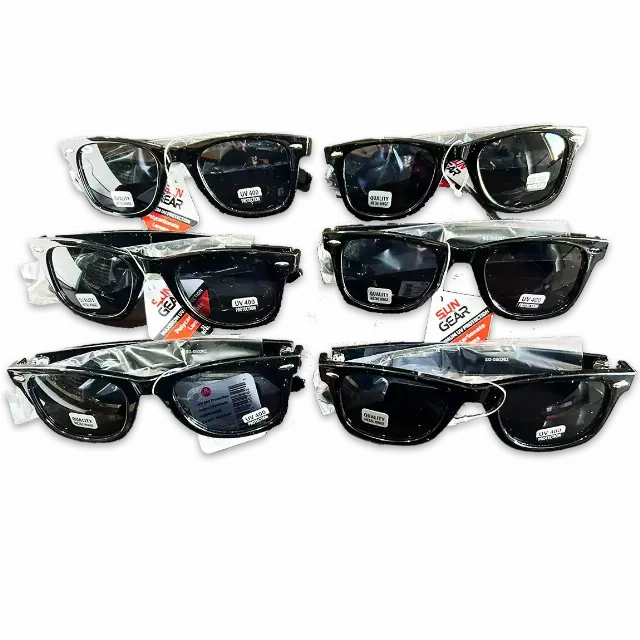 Sunglasses Sungear Assortment - 6 Pieces Per Pack 50262
