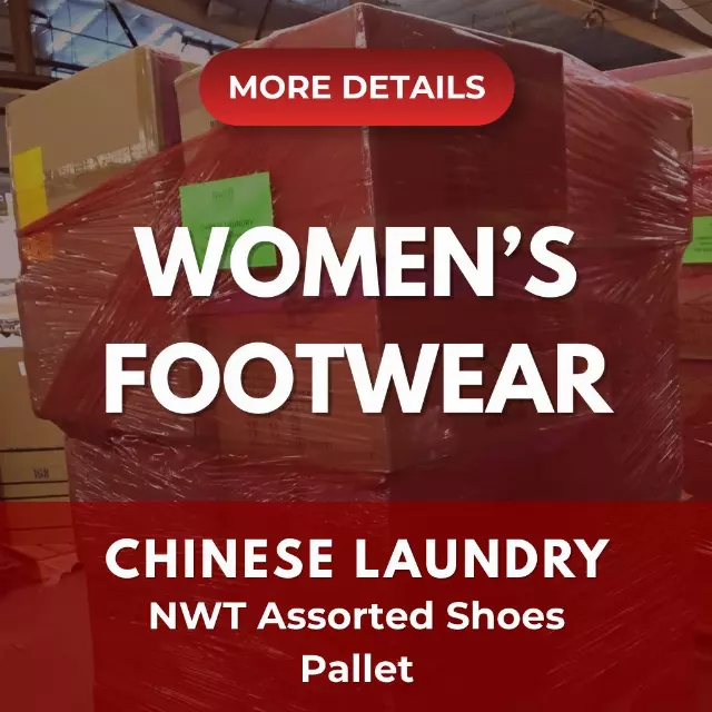 CHINESE LAUNDRY | Assorted Women's Footwear | NWT | 276 Pairs | Pallet #PS-278