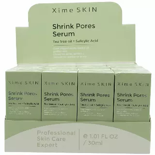 Xime Beauty Shrink Pores Serum - Wholesale Display 12 Units (XS-055)