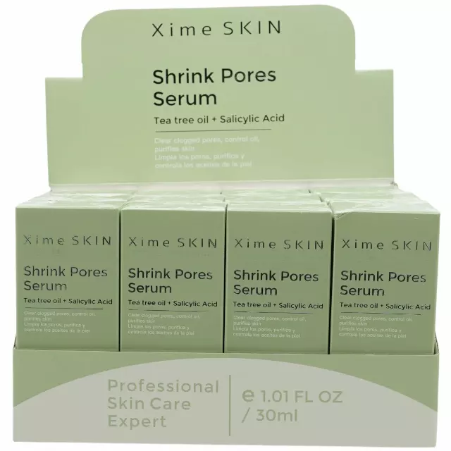 Xime Beauty Shrink Pores Serum - Wholesale Display 12 Units (XS-055)