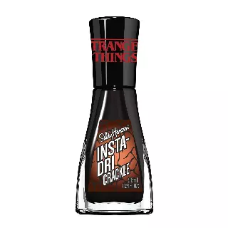 Sally Hansen Insta-Dri x Stranger Things Nail Polish, Between Worlds, 0.31oz