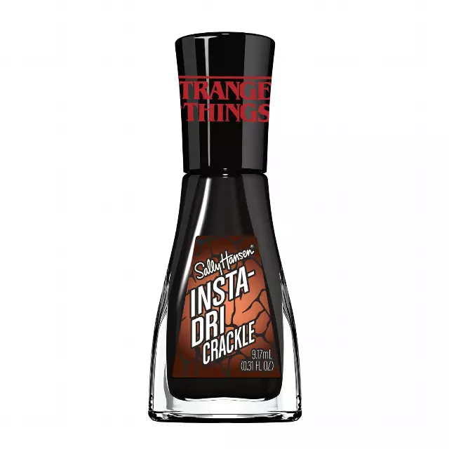 Sally Hansen Insta-Dri x Stranger Things Nail Polish, Between Worlds, 0.31oz