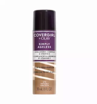 COVERGIRL Simply Ageless 3-in-1 Foundation – 275 Soft Sable