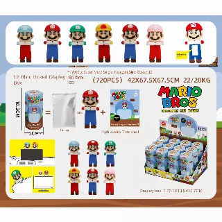 Mario Sonny Angels – Blind Box Surprise Series — SET OF 12