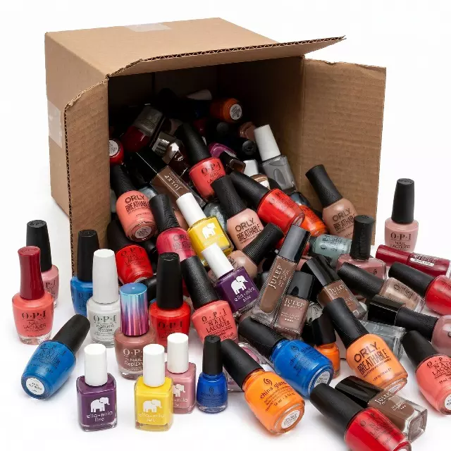 OPI, Olive & June, China Glaze & Others nail polish lot · 300 units