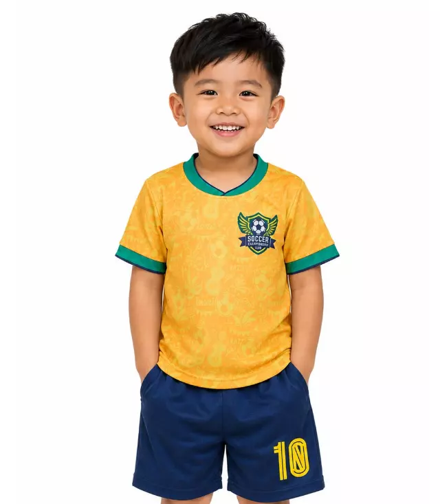 TEDDY BOOM SPORTS Boys Mesh Short Sets-1330402